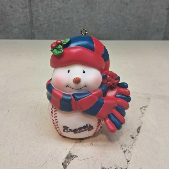 RED SOX MLB OFFICIAL SNOWMAN x6 - Picture 1 of 6